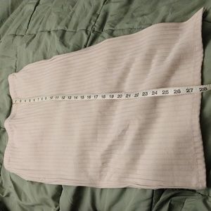 ❌Sold❌Cream Pencil Skirt